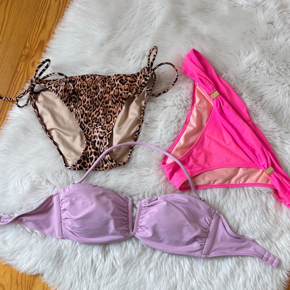 Victoria’s Secret Bikini Top and Bottoms